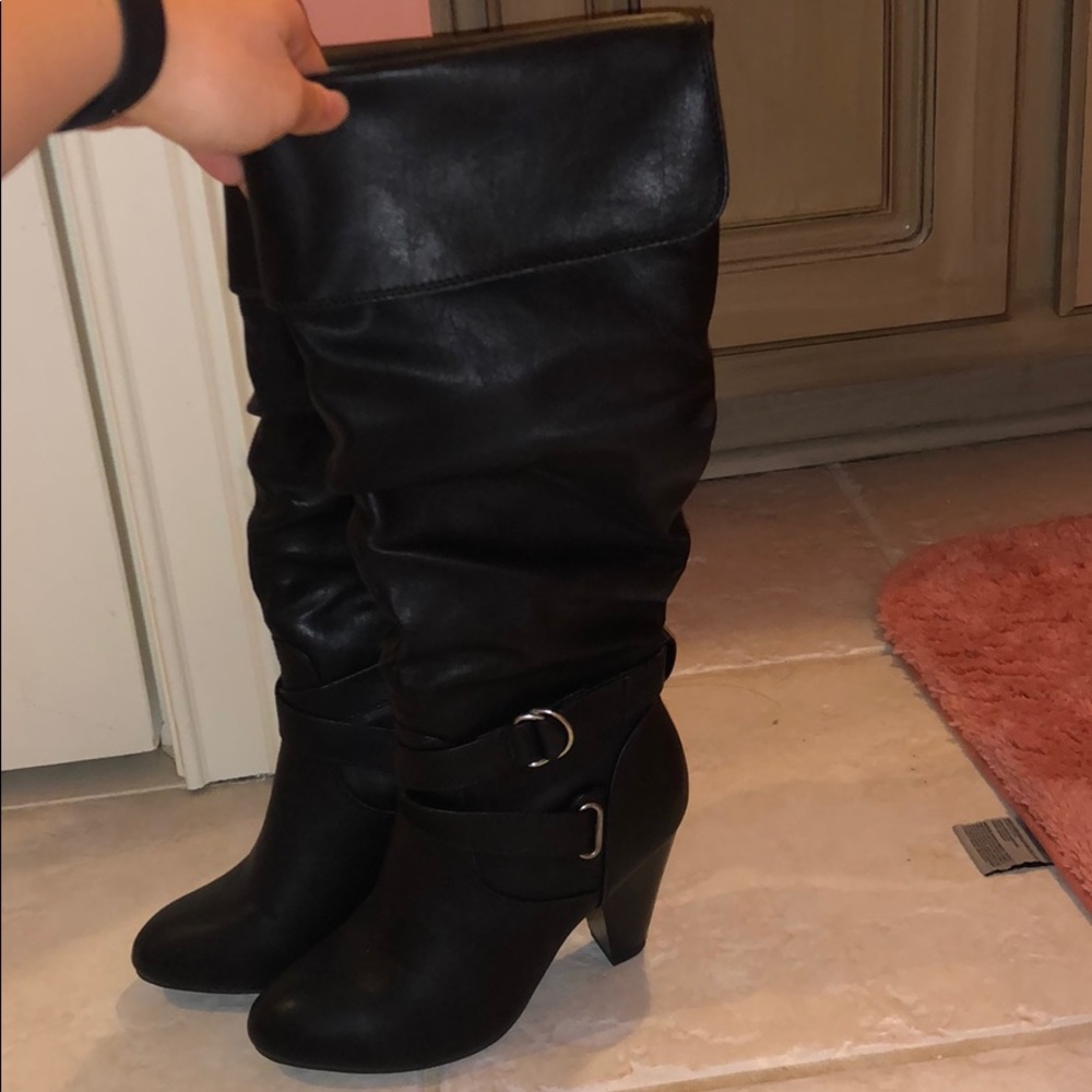 Black Boots